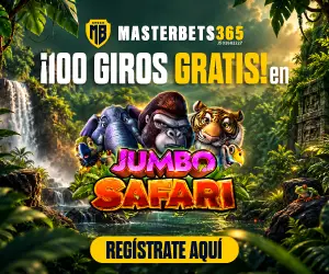 Master Bets 365 banner promocional