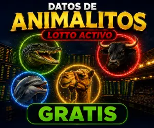 Datos de Animalitos para Lotto Activo, gratis