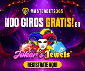 Master Bets 365 banner promocional