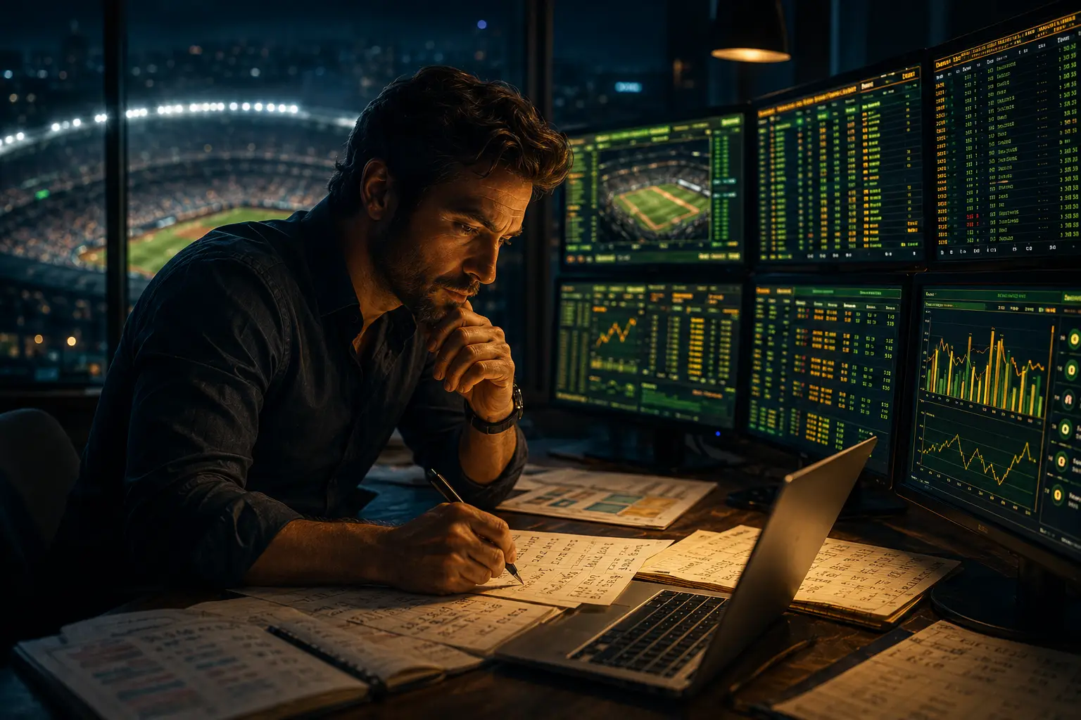 Pronósticos deportivos de expertos para MLB, NBA, NHL y Fútbol – Master Parley