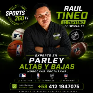 Raúl Tineo - Pronosticador invitado especialista en altas y bajas