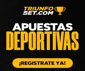 TriunfoBet banner promocional