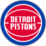 Detroit Pistons - logo equipo NBA