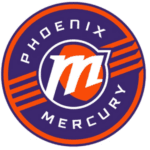 Phoenix Mercury - logo equipo WNBA