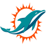 Miami Dolphins - logo equipo NFL