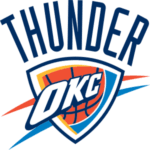 Oklahoma City Thunder - logo equipo NBA