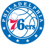 Philadelphia 76ers - logo equipo NBA