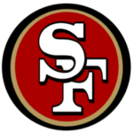 San Francisco 49ers - logo equipo NFL