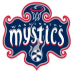 Washington Mystics - logo equipo WNBA