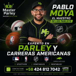 Pablo Moya - parley de fútbol