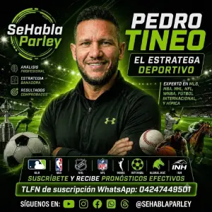 Pedro Tineo - parley de fútbol